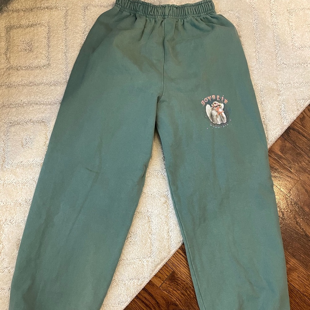 “Boys Lie, Goodbye” Oversized Sweatpants